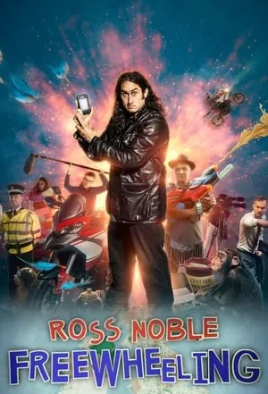 Carátula de Ross Noble: Freewheeling