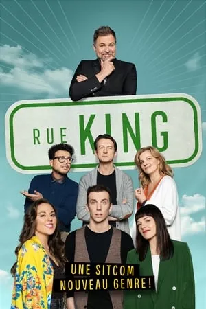 Carátula de Rue King