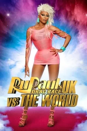 Carátula de RuPaul's Drag Race UK vs The World