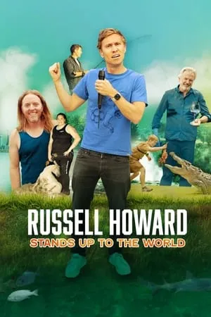 Carátula de Russell Howard Stands Up to the World