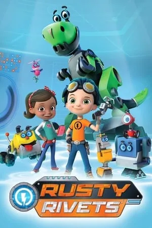 Carátula de Rusty Rivets