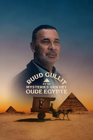 Carátula de Ruud Gullit en de mysteries van het oude Egypte