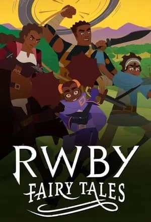 Carátula de RWBY: Fairy Tales