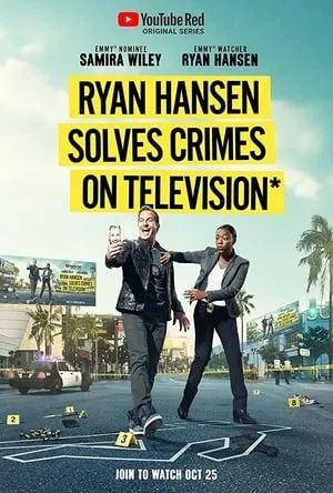 Carátula de Ryan Hansen Solves Crimes on Television
