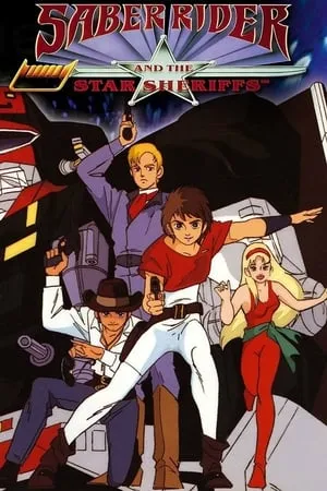 Carátula de Saber Rider and the Star Sheriffs