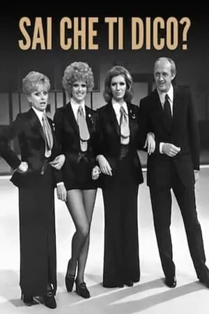 Carátula de Sai che ti dico?