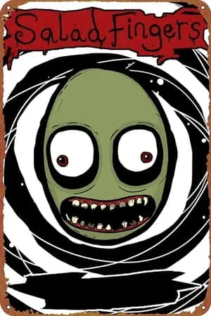 Carátula de Salad Fingers