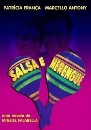 Carátula de Salsa e Merengue