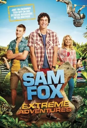 Carátula de Sam Fox: Extreme Adventures