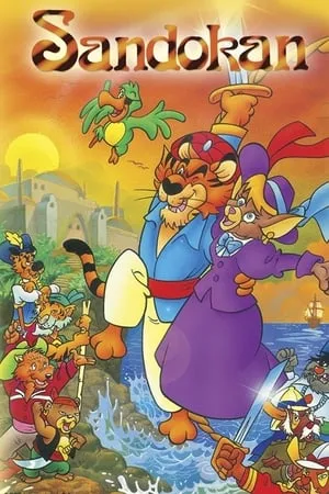 Carátula de Sandokan