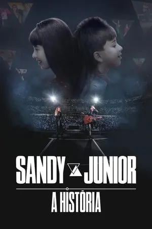 Carátula de Sandy & Junior: A História