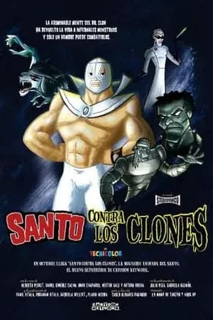 Carátula de Santo Contra los Clones
