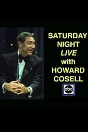 Carátula de Saturday Night Live with Howard Cosell