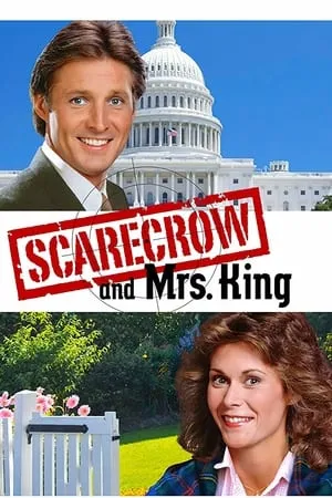 Carátula de Scarecrow and Mrs. King