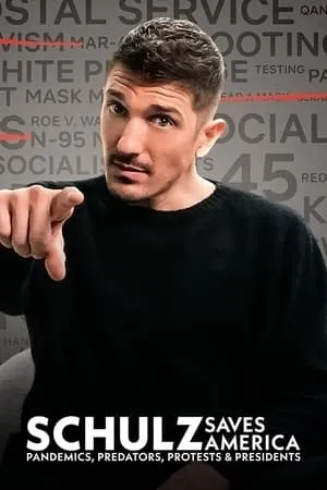 Carátula de Schulz Saves America