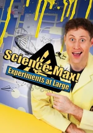 Carátula de Science Max: Experiments at Large