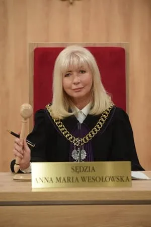 Carátula de Sędzia Anna Maria Wesołowska