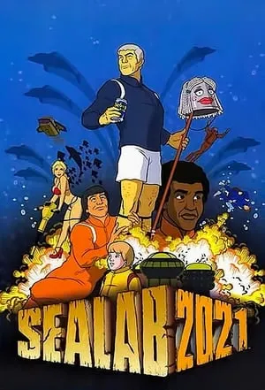 Carátula de Sealab 2021