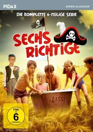 Carátula de Sechs Richtige