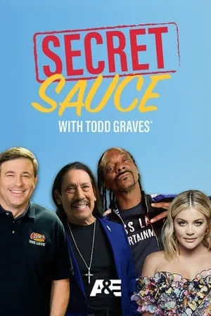 Carátula de Secret Sauce with Todd Graves