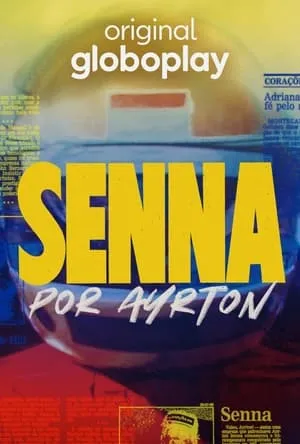 Carátula de Senna por Ayrton