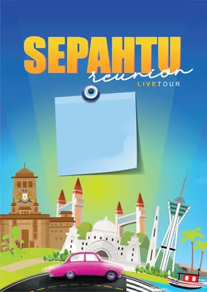 Carátula de Sepahtu Reunion Live Tour
