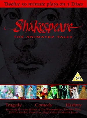 Carátula de Shakespeare: The Animated Tales