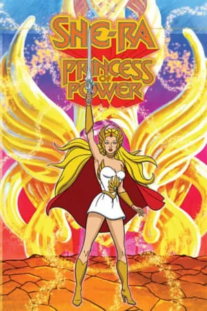 Carátula de She-Ra, La Princesa del Poder