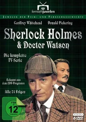 Carátula de Sherlock Holmes and Dr. Watson