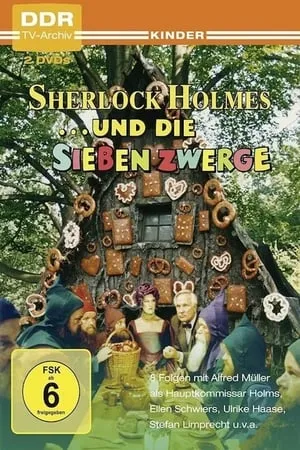 Carátula de Sherlock Holmes und die sieben Zwerge