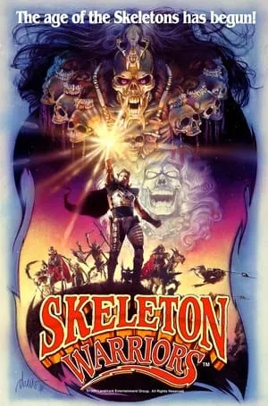 Carátula de Skeleton Warriors