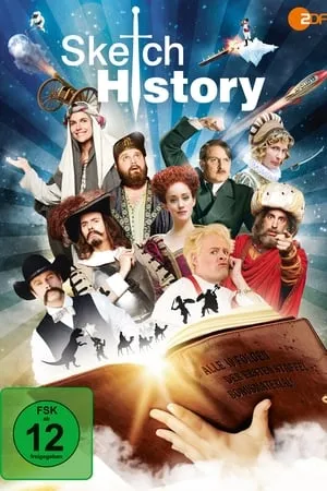 Carátula de Sketch History
