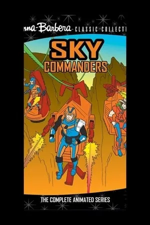 Carátula de Sky Commanders