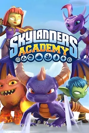 Carátula de Skylanders Academy