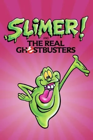 Carátula de Slimer! and the Real Ghostbusters