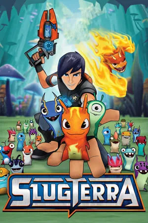 Carátula de Slugterra