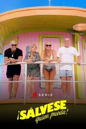 Carátula de ¡Sálvese quien pueda!