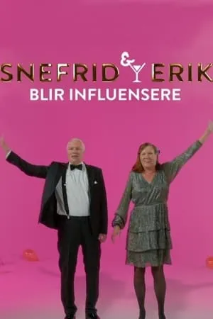 Carátula de Snefrid og Erik blir influensere
