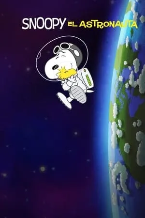 Carátula de Snoopy en el espacio