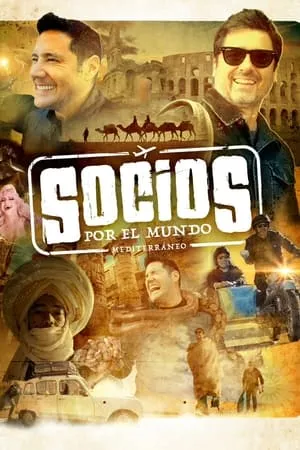 Carátula de Socios por el mundo