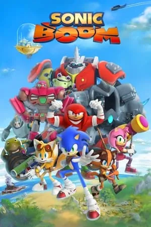 Carátula de Sonic Boom