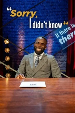 Carátula de Sorry, I Didn't Know