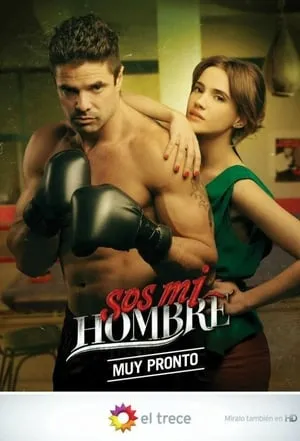 Carátula de Sos mi hombre