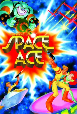 Carátula de Space Ace