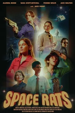 Carátula de Space Rats