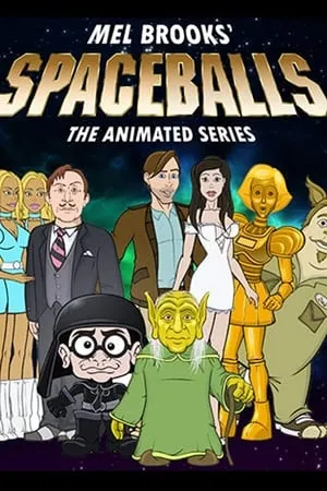 Carátula de Spaceballs: The Animated Series
