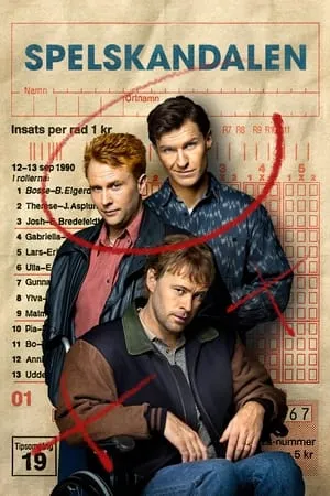 Carátula de Spelskandalen