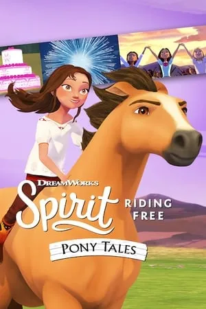 Carátula de Spirit Riding Free: Pony Tales