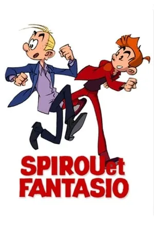 Carátula de Spirou y Fantasio