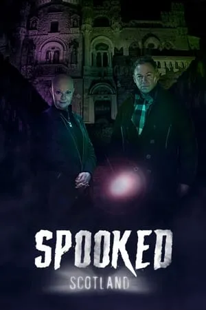 Carátula de Spooked Scotland